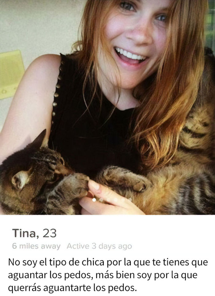 10+ Perfiles de Tinder que tendrás que leer 2 veces (Nuevas imágenes)
