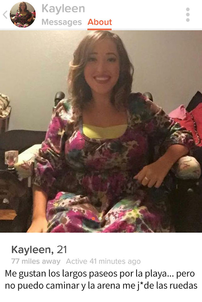 10+ Perfiles de Tinder que tendrás que leer 2 veces (Nuevas imágenes)