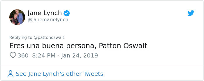 Patton Oswalt fue atacado por un trol en Twitter y al ver su perfil decide cambiar su vida por completo