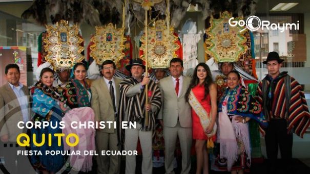 El Corpus Christi En Ecuador