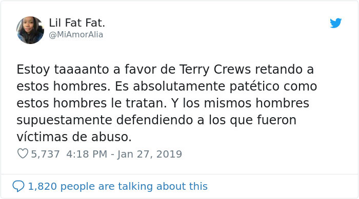 Varias celebridades se burlan de Terry Crews tras su declaración de abuso sexual por ser demasiado fuerte para que alguien abuse de él, pero Terry les cierra la boca