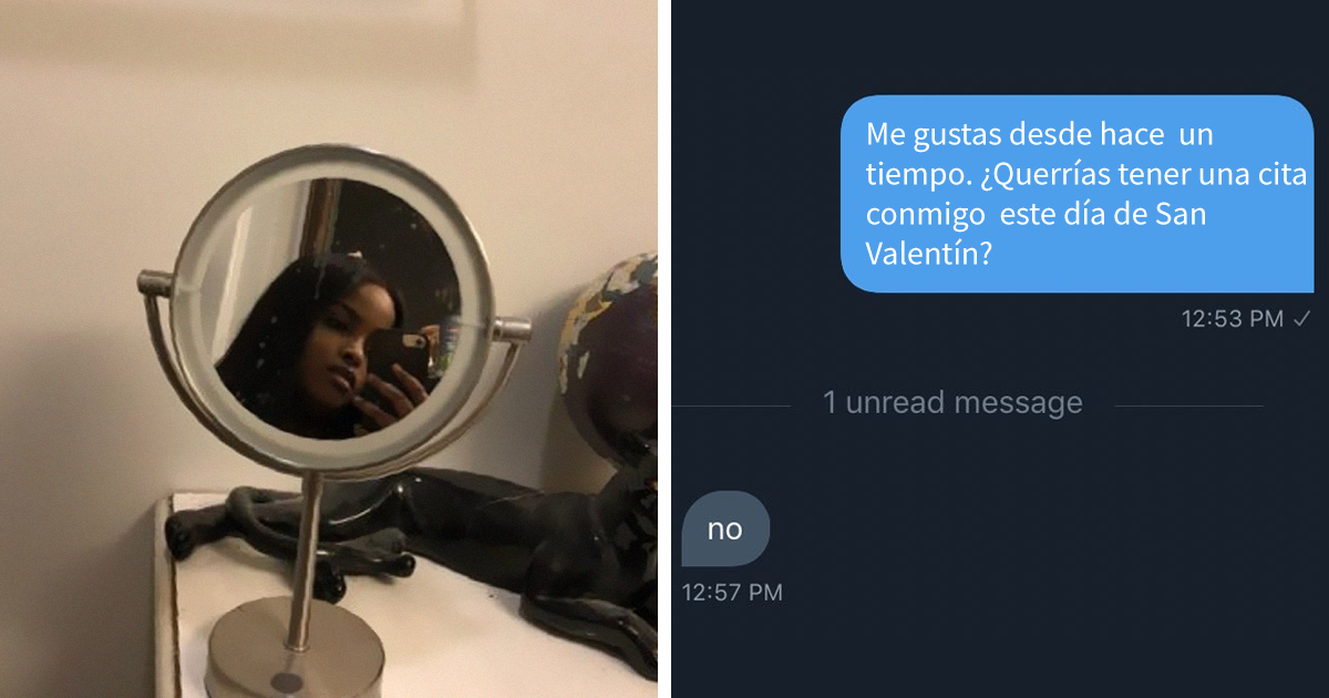 15 Mujeres pidieron una cita por San Valentín a quienes les gustaban y compartieron sus reacciones en Twitter