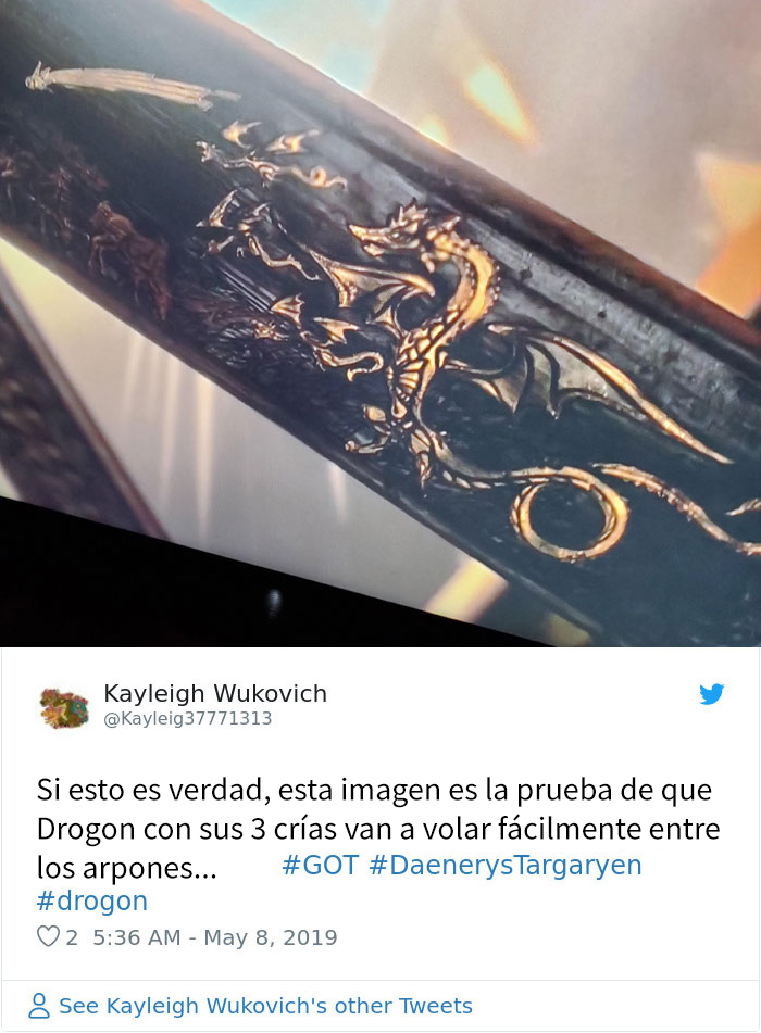Puede que los fans de Juego de Tronos hayan descubierto una pista oculta sobre los dragones teniendo crías