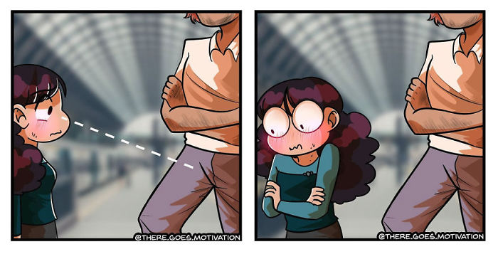 Dibujo cómics cercanos que espero que ayuden a la gente a reír