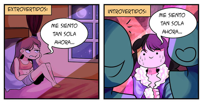 Dibujo cómics cercanos que espero que ayuden a la gente a reír