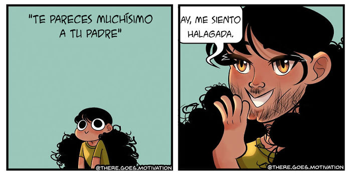 Dibujo cómics cercanos que espero que ayuden a la gente a reír