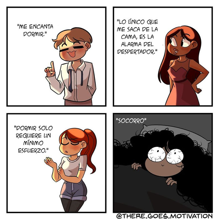 Dibujo cómics cercanos que espero que ayuden a la gente a reír