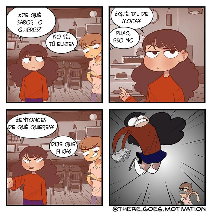 Dibujo cómics cercanos que espero que ayuden a la gente a reír