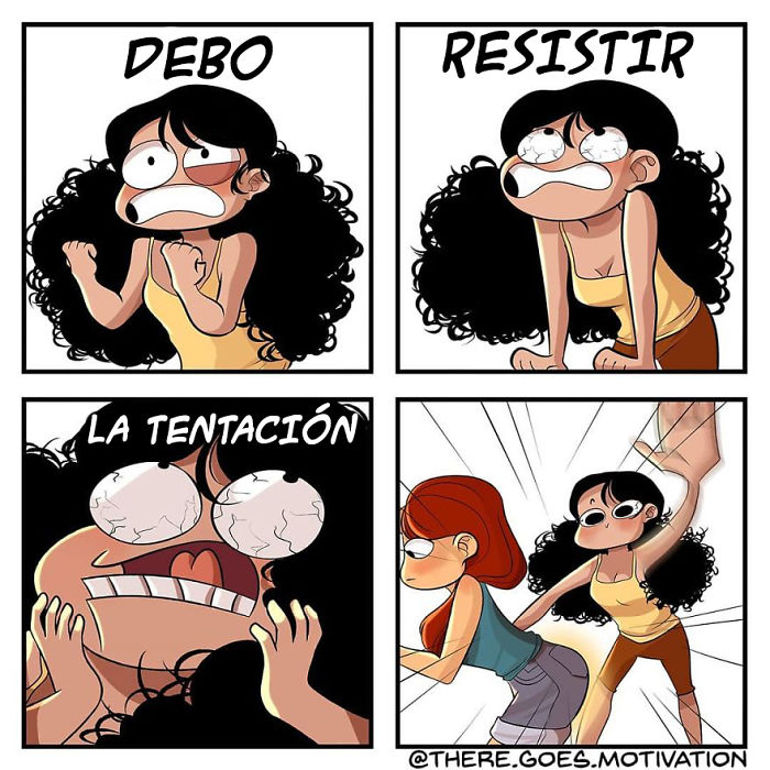 Dibujo cómics cercanos que espero que ayuden a la gente a reír