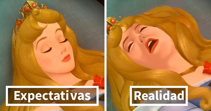 Este artista reimagina a las princesas Disney de un modo más realista (17 imágenes)