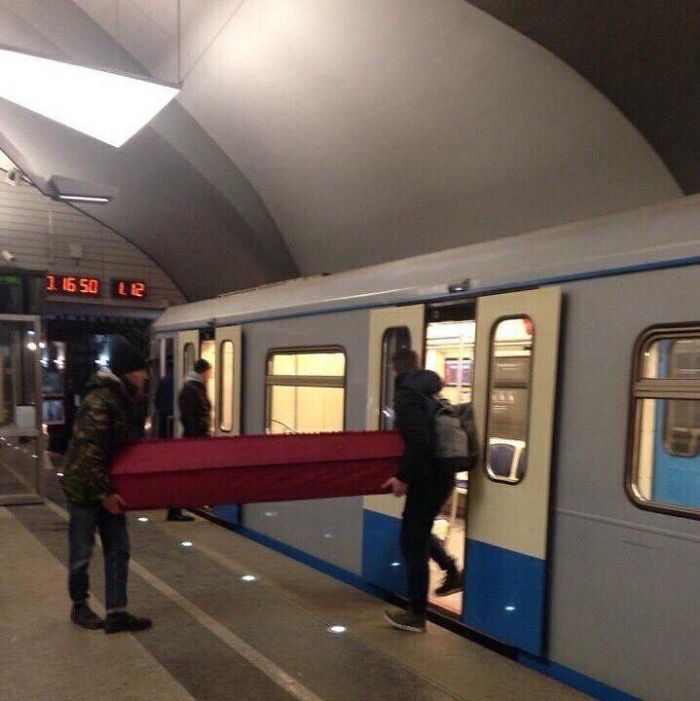 El Metro En Rusia