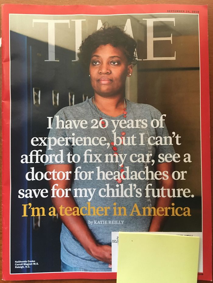 Tengo 20 Años De Experiencia, Pero No Puedo Permitirme Arreglar Mi Coche, Ver Al Médico Por Mis Dolores De Cabeza O Ahorrar Para El Futuro De Mi Hijo. Soy Profesora En Eeuu