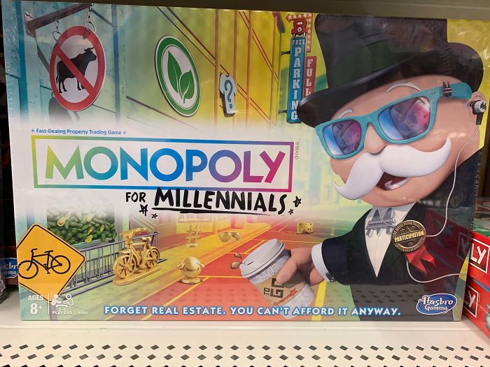 El Monopoly Se Creó Para Avisar Sobre Los Caseros Y Los Costes De Propiedad. Ahora Se Burla Abiertamente De La Pobreza Millennial