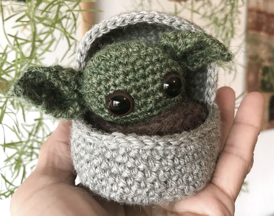 Adorables Baby Yoda Miniatura