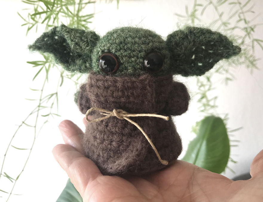 Adorables Baby Yoda Miniatura
