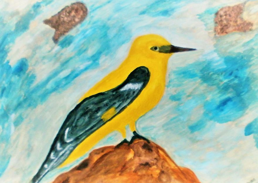 Pájaros
-Serie De Pintura-