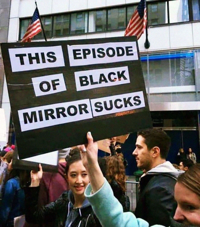 Este Episodio De Black Mirror Es Un Asco