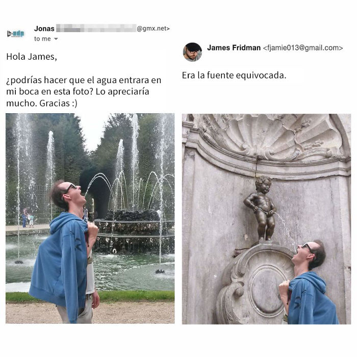 Vuelve el troll del Photoshop que se toma las peticiones muy literalmente, y el resultado es divertidísimo (20 nuevas imágenes)