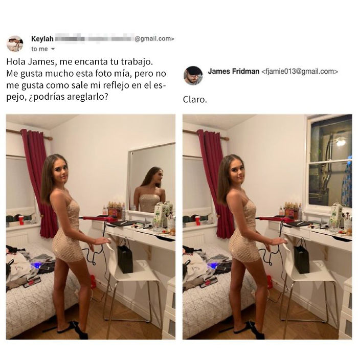 Vuelve el troll del Photoshop que se toma las peticiones muy literalmente, y el resultado es divertidísimo (20 nuevas imágenes)