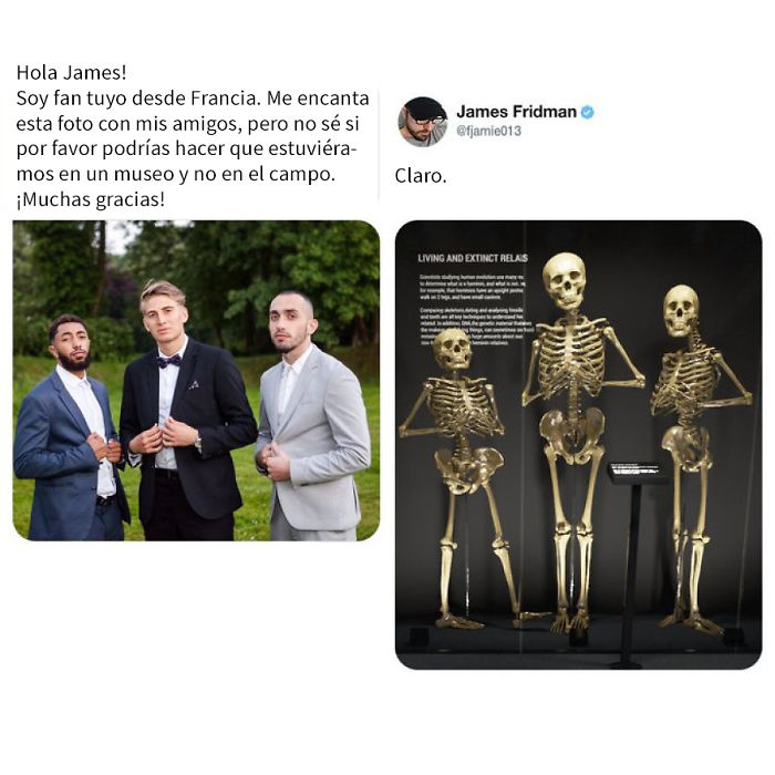 Vuelve el troll del Photoshop que se toma las peticiones muy literalmente, y el resultado es divertidísimo (20 nuevas imágenes)