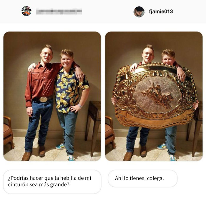 Vuelve el troll del Photoshop que se toma las peticiones muy literalmente, y el resultado es divertidísimo (20 nuevas imágenes)