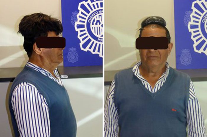 Este Hombre Intentó Pasar De Contrabando Un Kilo De Cocaína Bajo Su Peluquín En El Aeropuerto De Barcelona
