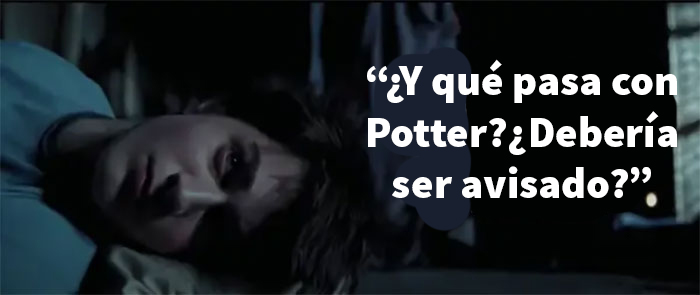 Snape Sugiere Avisar A Harry Sobre Sirius