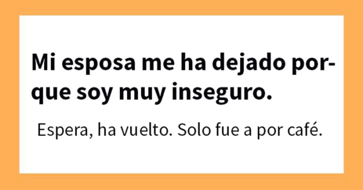 Este grupo está dedicado a contar chistes y bromas, y aquí tienes 20 de los más divertidos