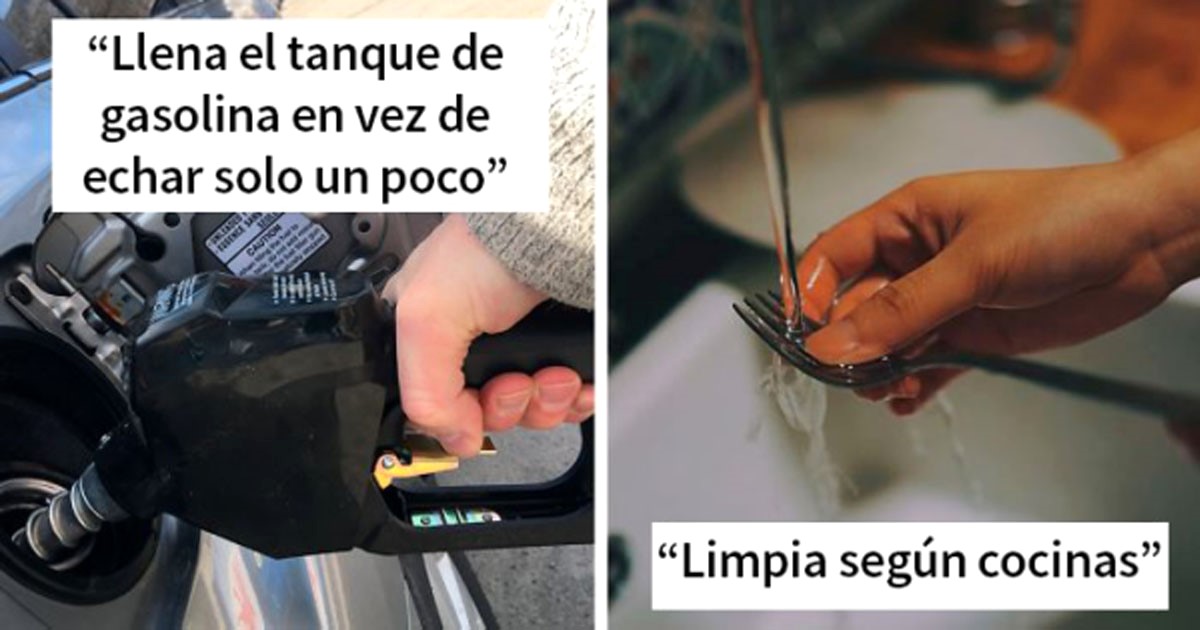 20 Personas comparten lo que creyeron que sería un consejo inútil, pero cambiaron de idea tras probarlo