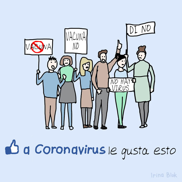 Coronavirus Likes This