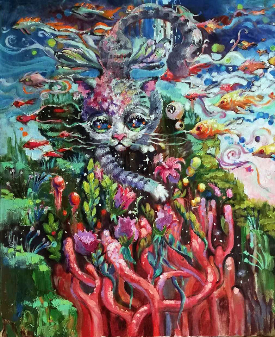 Mis 41 Pinturas Caprichosas Crean Mundos Alternativos