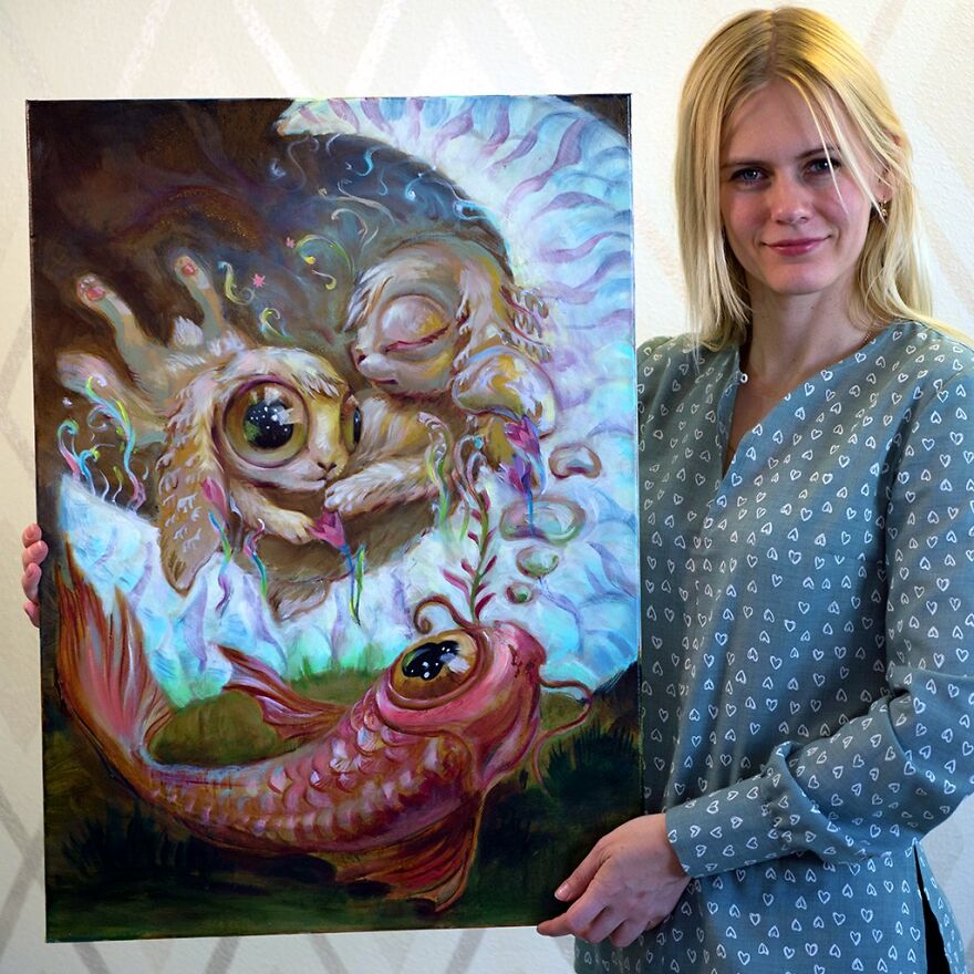 Mis 41 Pinturas Caprichosas Crean Mundos Alternativos
