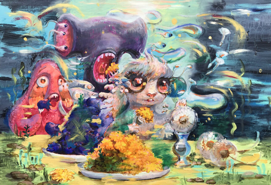 Mis 41 Pinturas Caprichosas Crean Mundos Alternativos