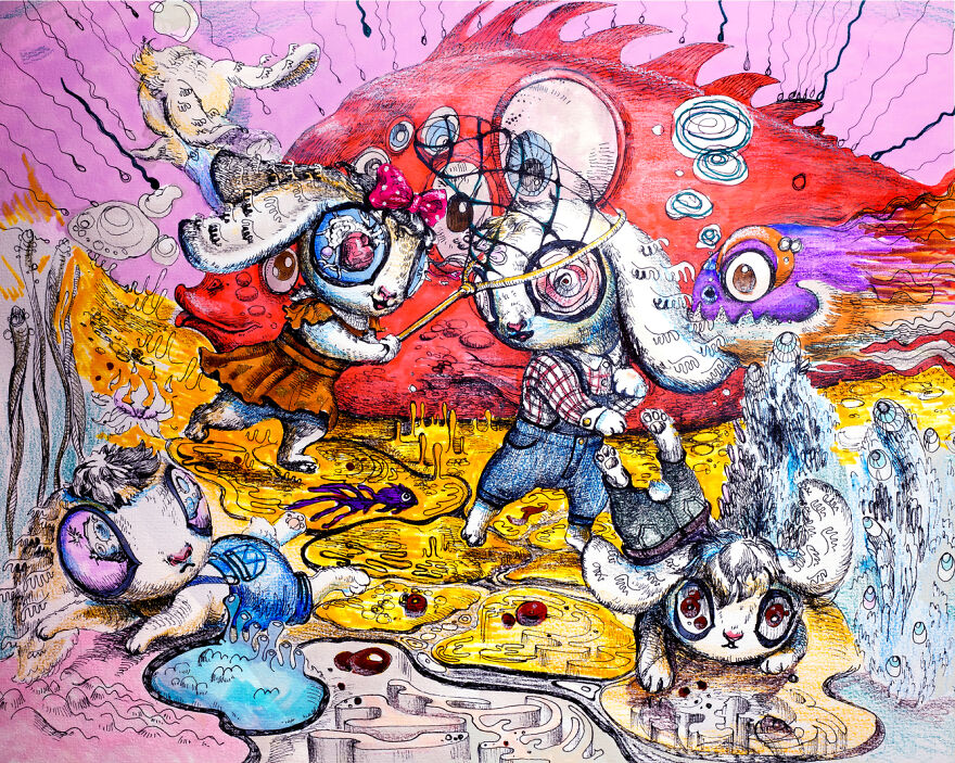 Mis 41 Pinturas Caprichosas Crean Mundos Alternativos