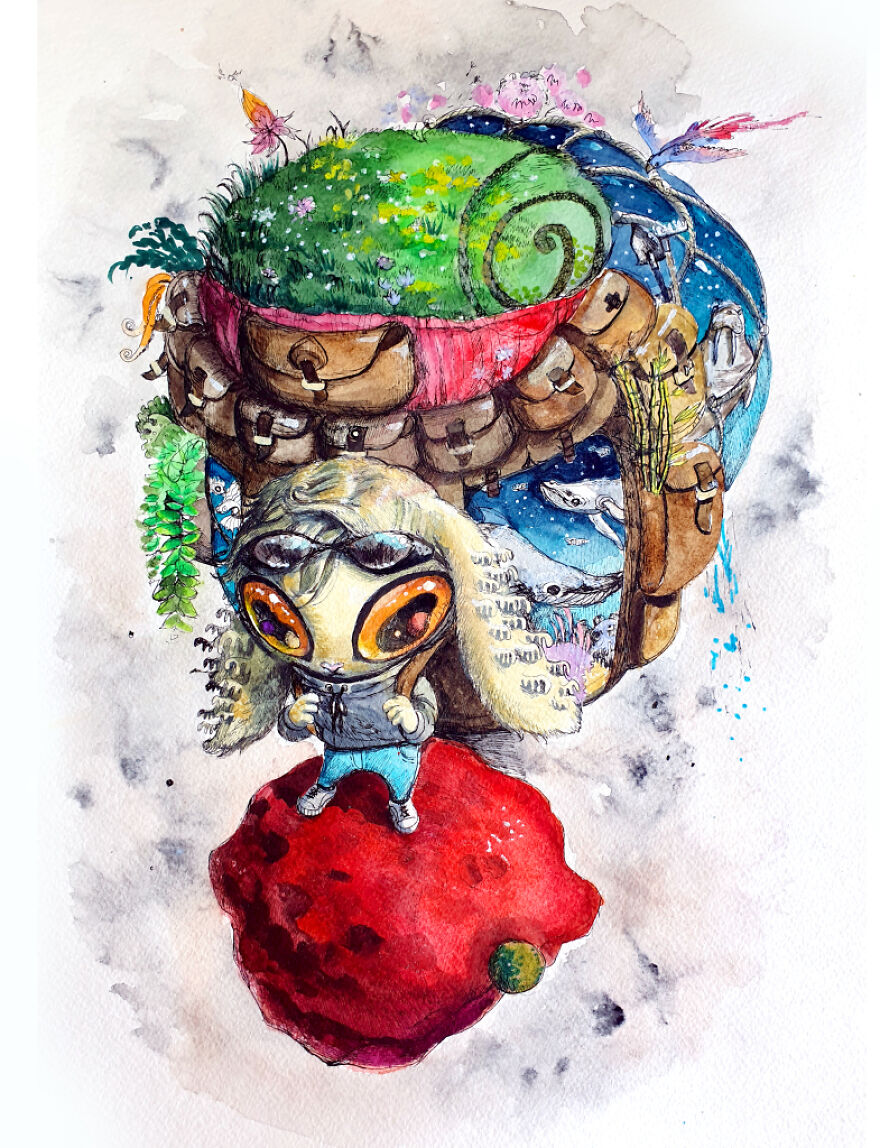 Mis 41 Pinturas Caprichosas Crean Mundos Alternativos
