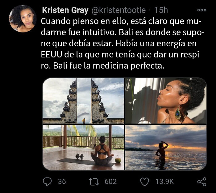 Esta influencer presume en Twitter de lo fácil que es su vida en Bali, y es deportada por ello