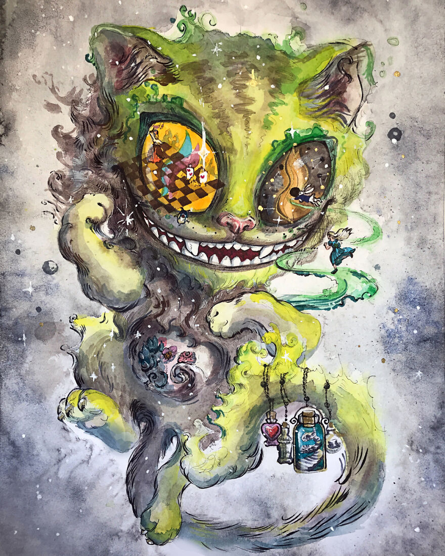 Mis 41 Pinturas Caprichosas Crean Mundos Alternativos