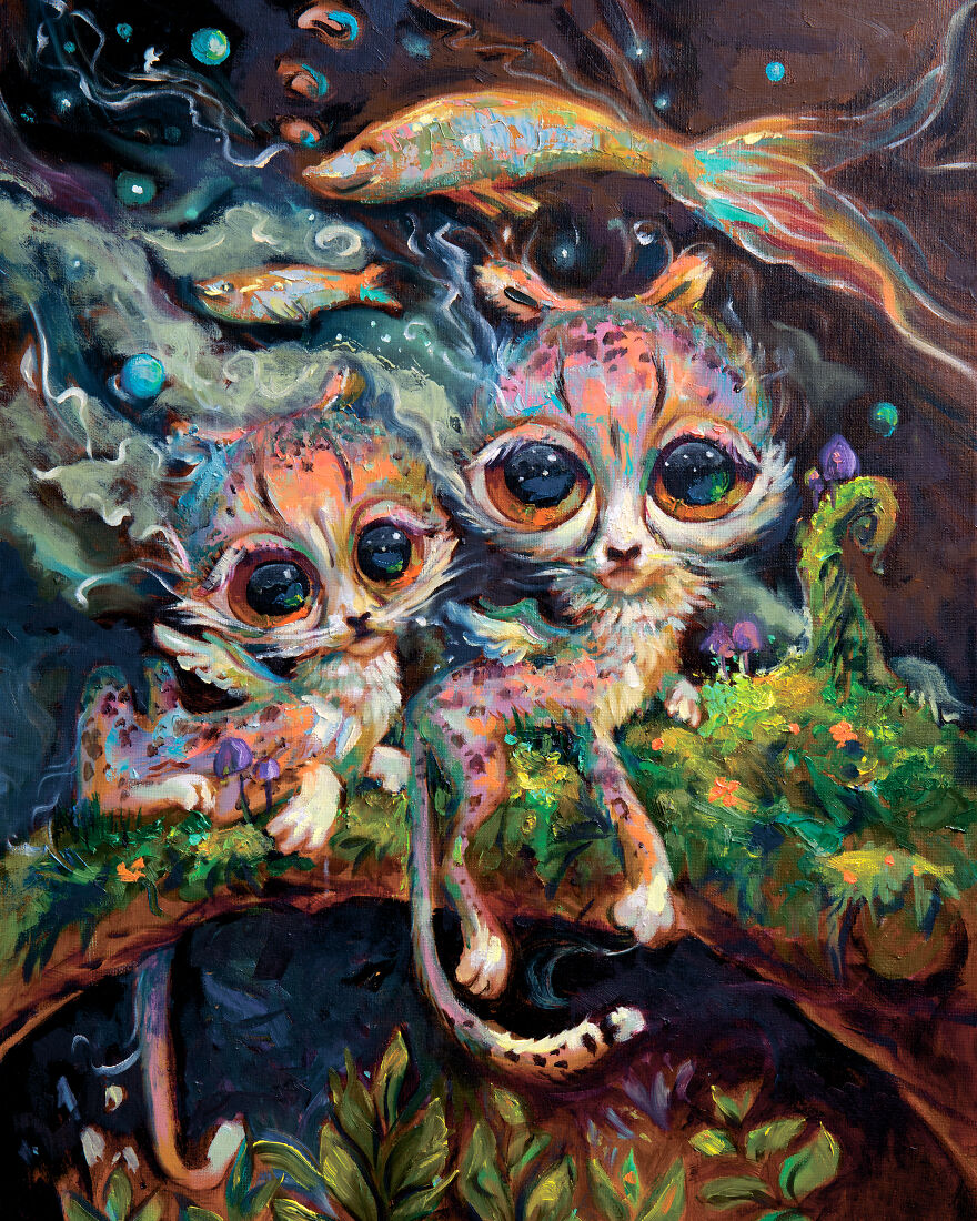 Mis 41 Pinturas Caprichosas Crean Mundos Alternativos