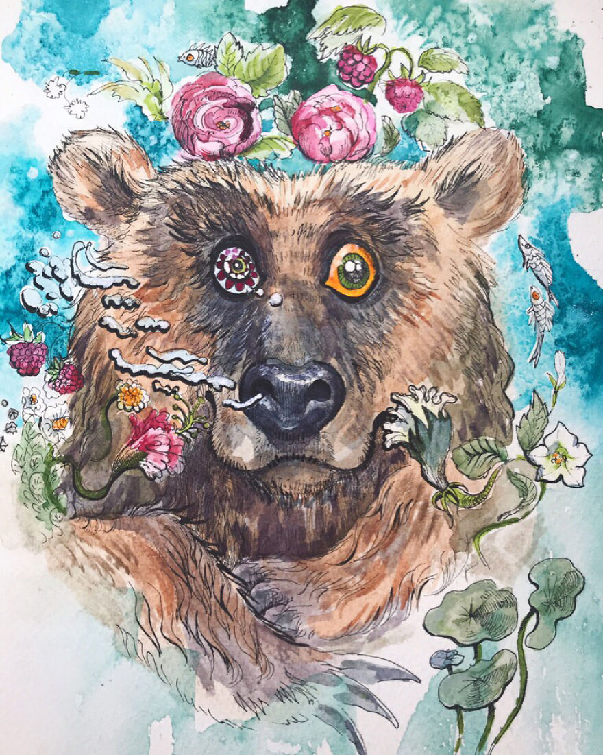 Mis 41 Pinturas Caprichosas Crean Mundos Alternativos