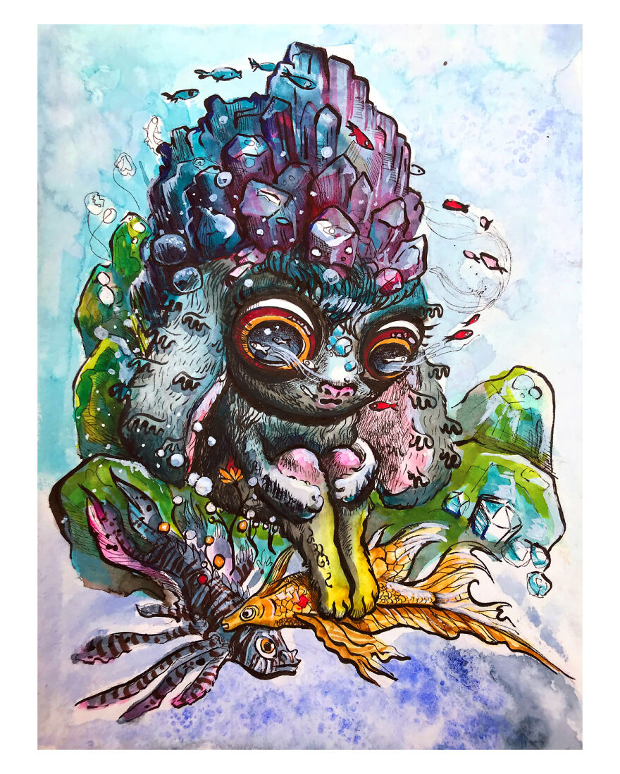 Mis 41 Pinturas Caprichosas Crean Mundos Alternativos