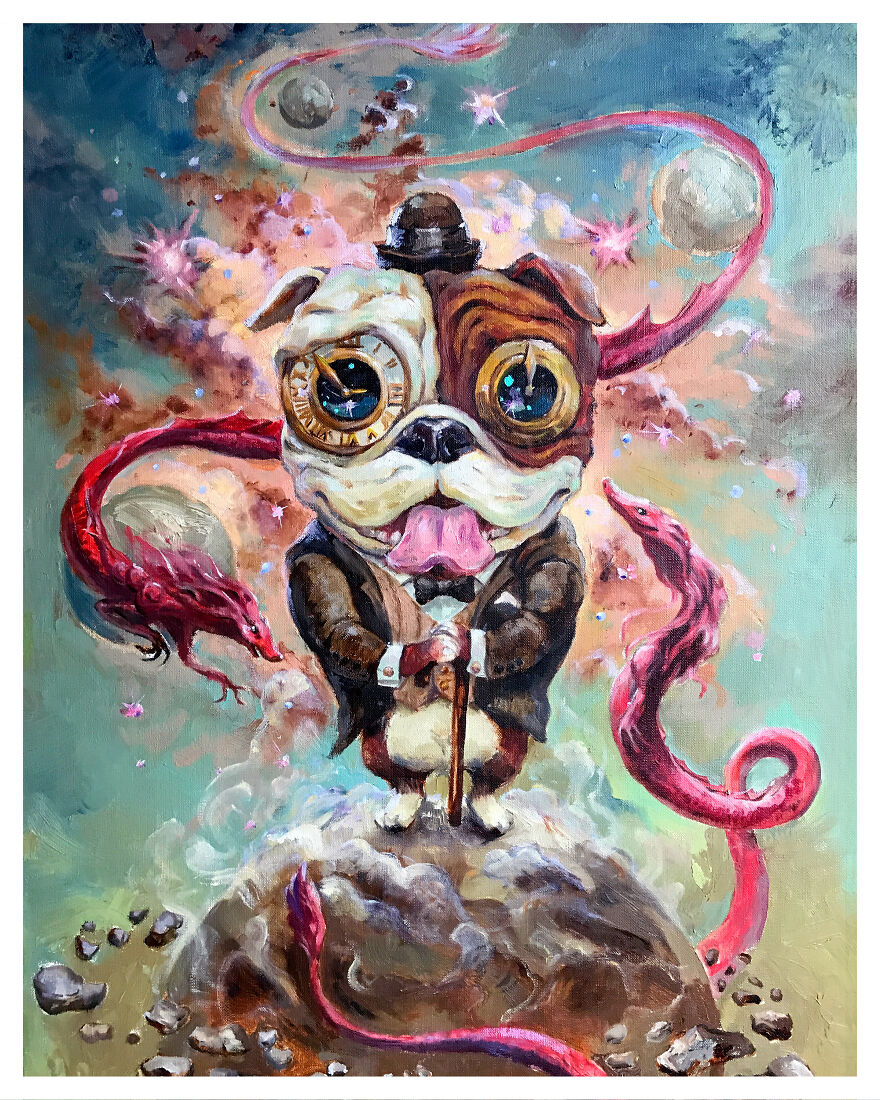 Mis 41 Pinturas Caprichosas Crean Mundos Alternativos