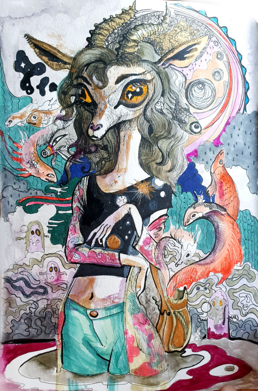 Mis 41 Pinturas Caprichosas Crean Mundos Alternativos