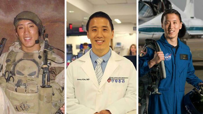 Johnny Kim De 36 Años, Ha Sido Soldado, Doctor En Harvard Y Ahora Va A Ser El Primer Coreano En Ir Al Espacio