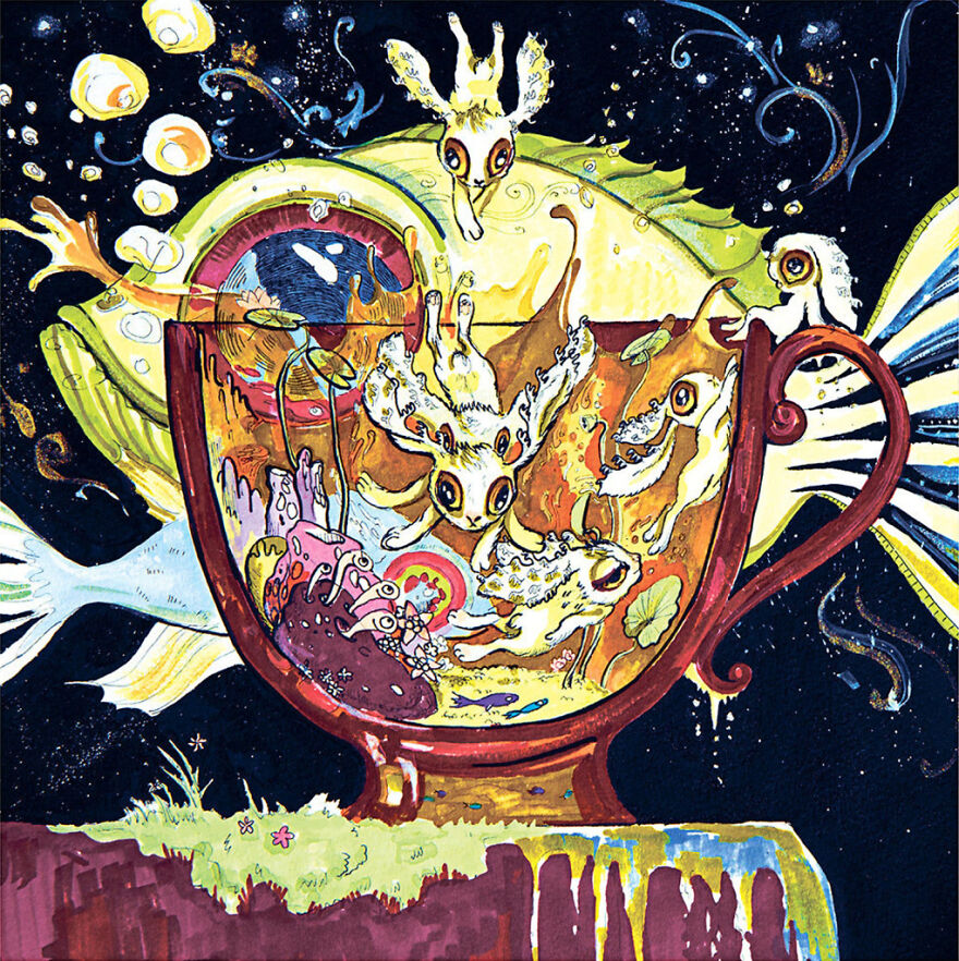 Mis 41 Pinturas Caprichosas Crean Mundos Alternativos