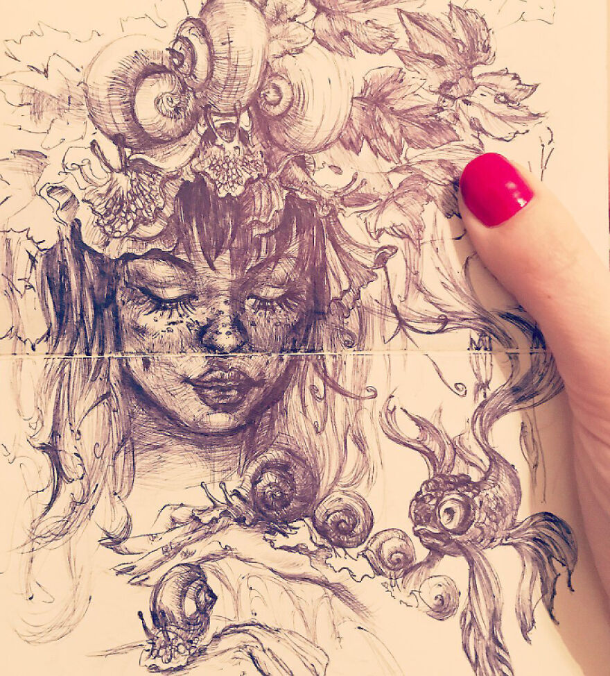 Mis 41 Pinturas Caprichosas Crean Mundos Alternativos