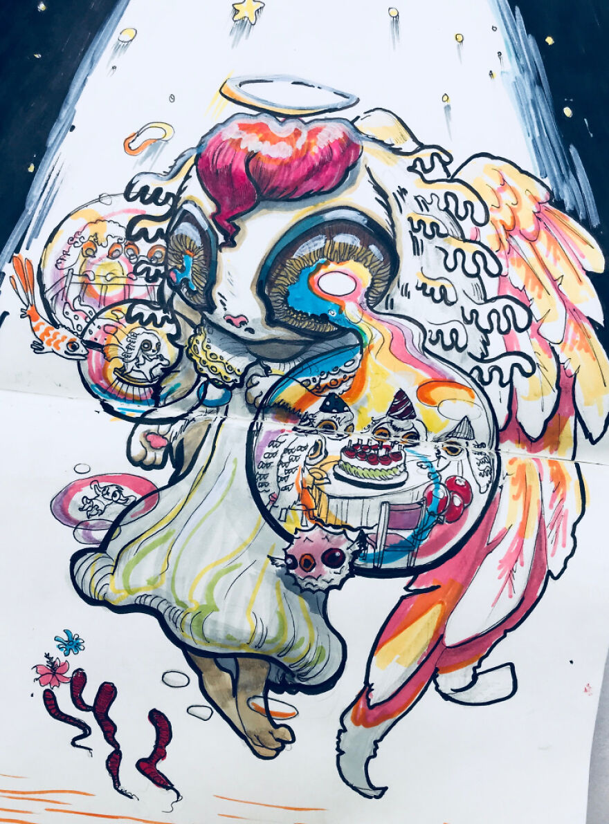Mis 41 Pinturas Caprichosas Crean Mundos Alternativos
