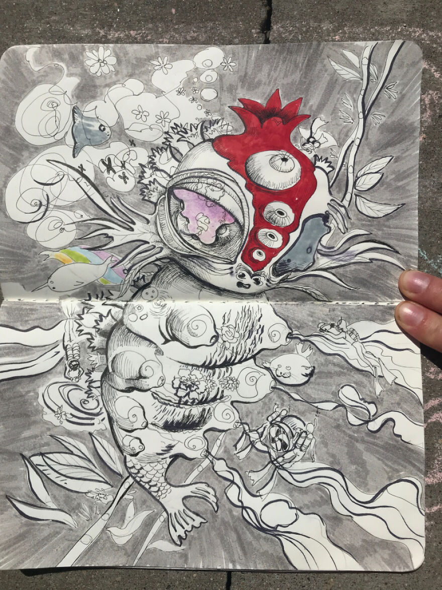 Mis 41 Pinturas Caprichosas Crean Mundos Alternativos