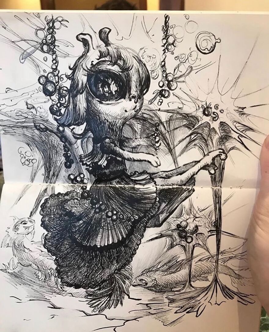 Mis 41 Pinturas Caprichosas Crean Mundos Alternativos