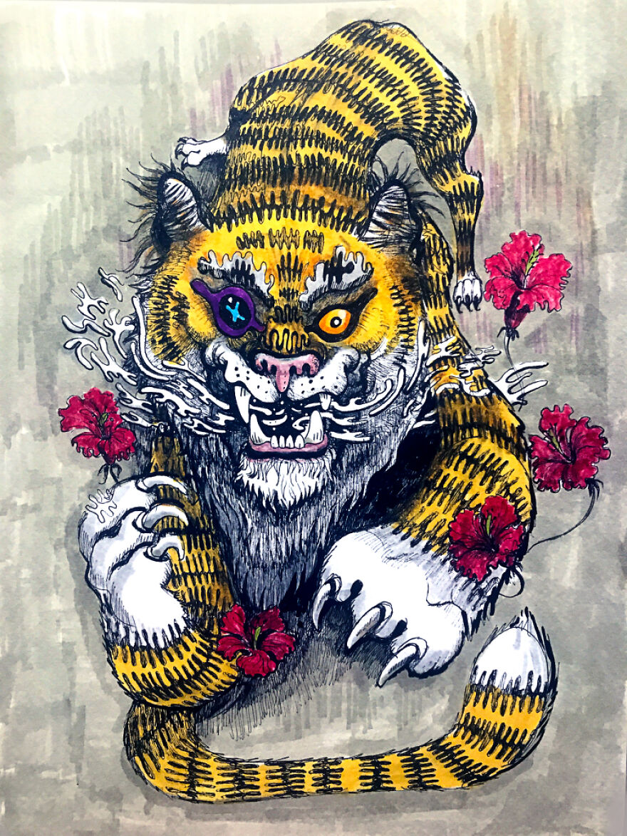 Mis 41 Pinturas Caprichosas Crean Mundos Alternativos