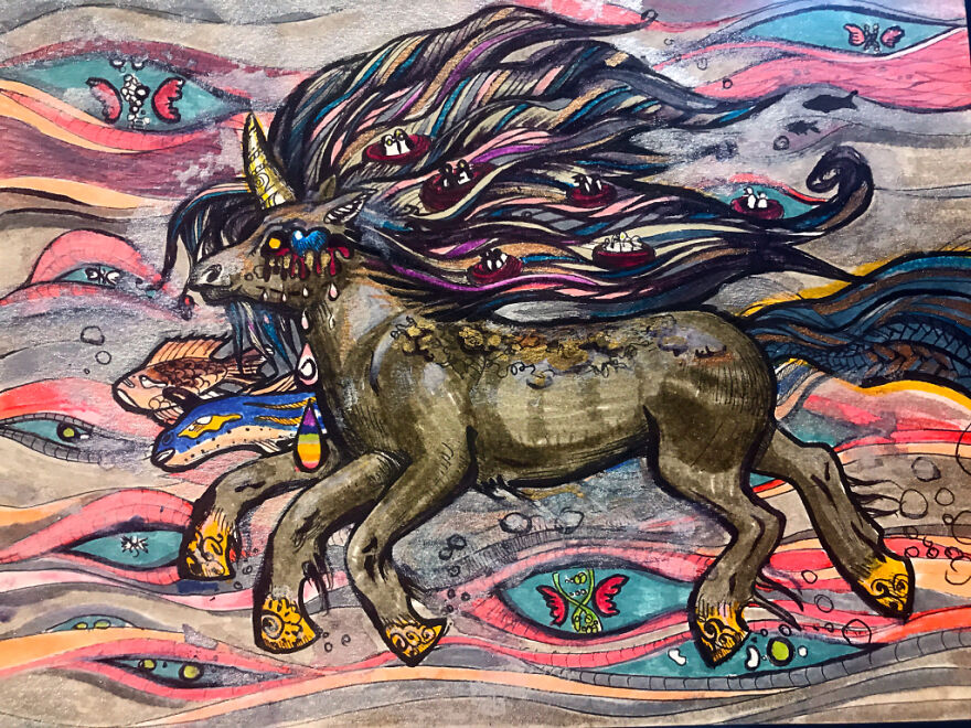 Mis 41 Pinturas Caprichosas Crean Mundos Alternativos